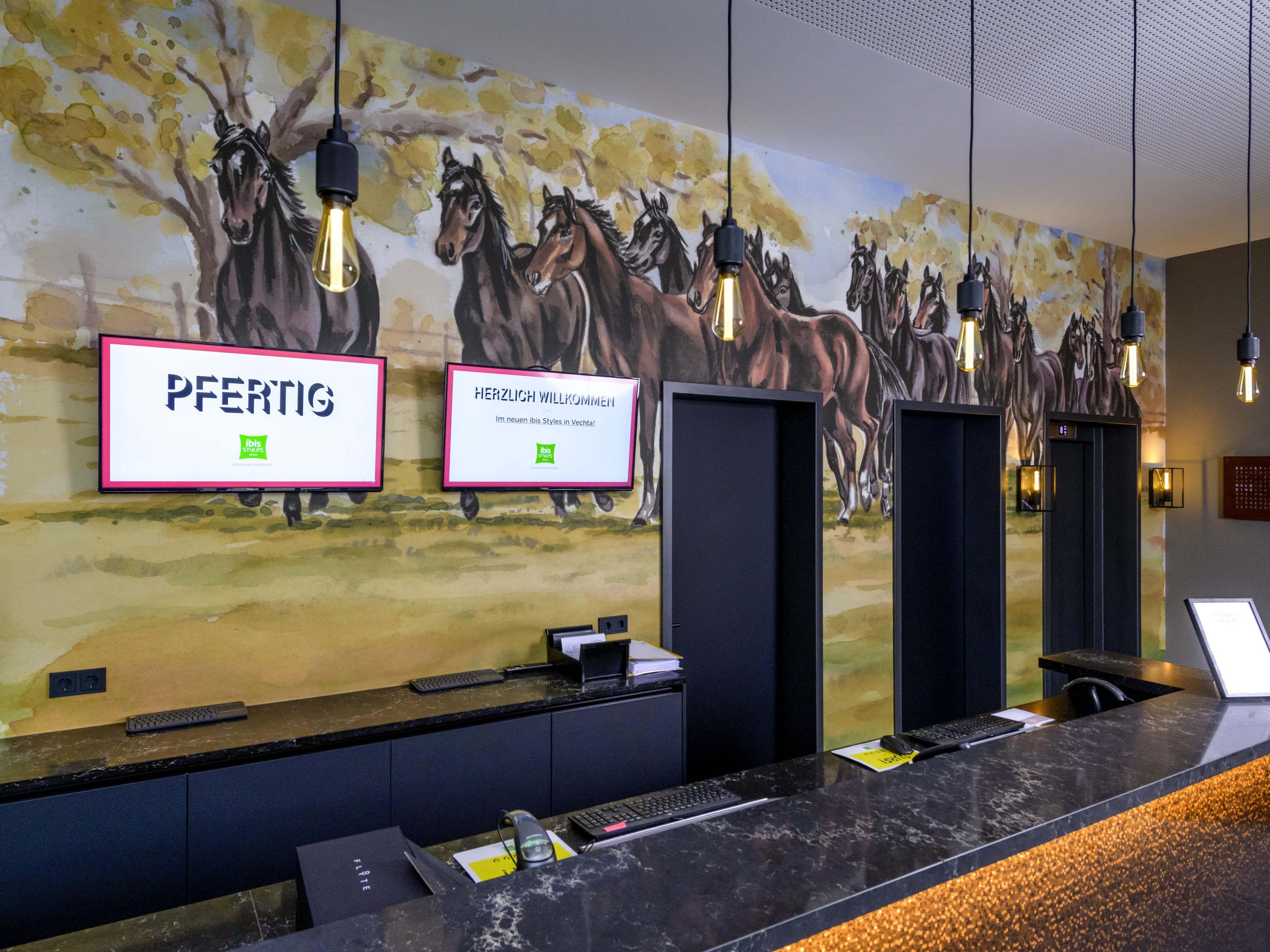 Ibis Styles Vechta Hotel Екстериор снимка