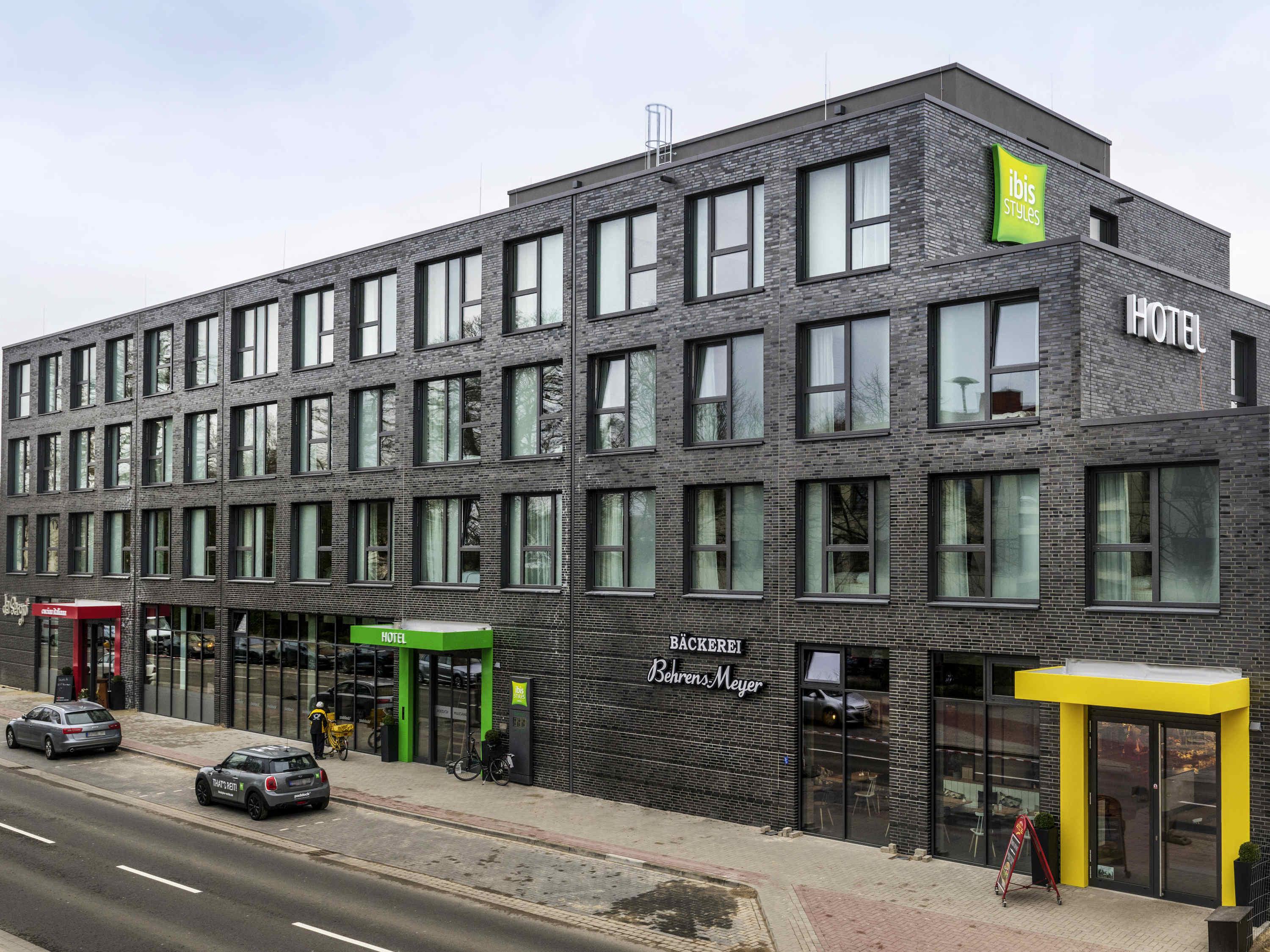 Ibis Styles Vechta Hotel Екстериор снимка