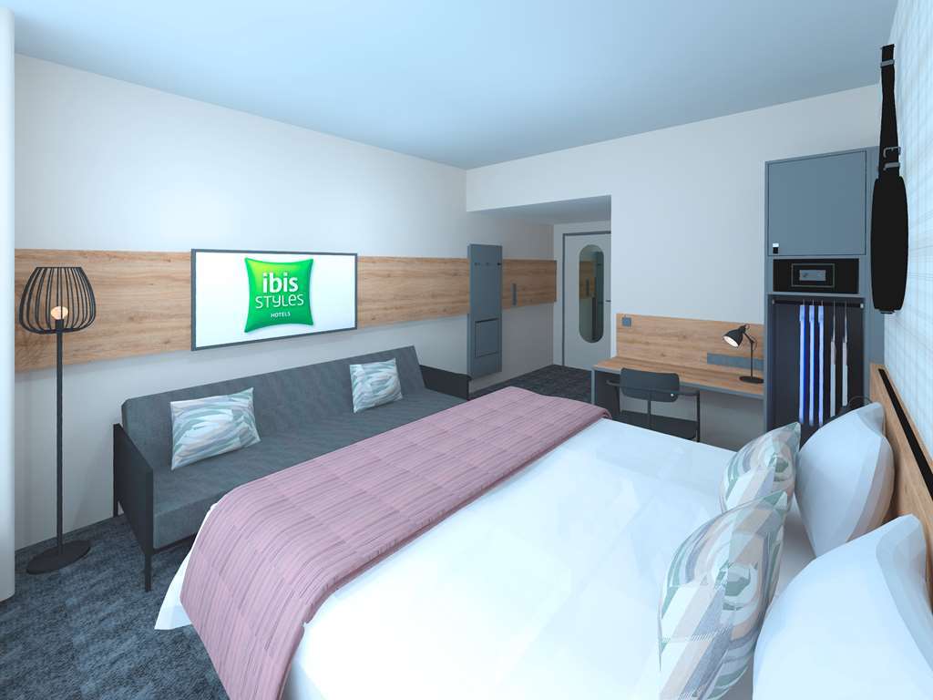 Ibis Styles Vechta Hotel Стая снимка